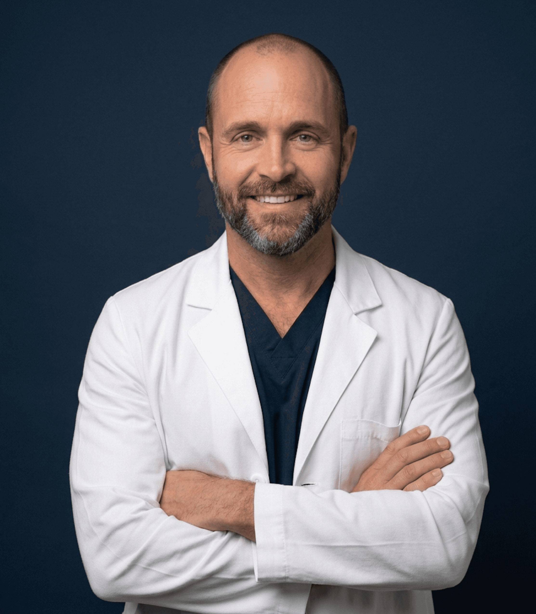 Dr. Oleksandr Berezovskyi, board-certified radiologist